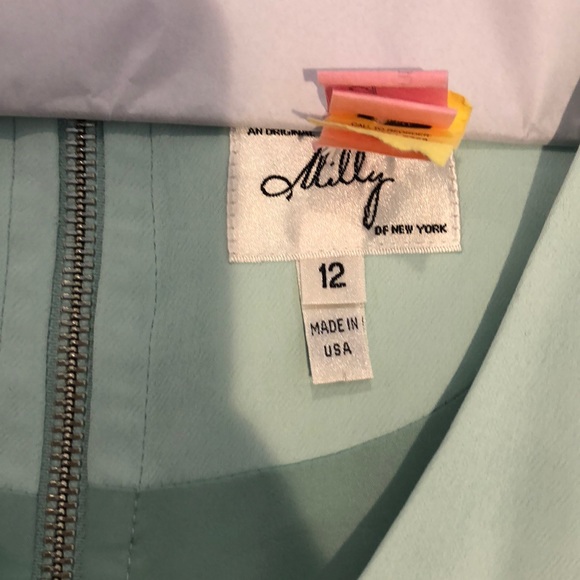 Mint Green Special Occasion Dress - Picture 3 of 3